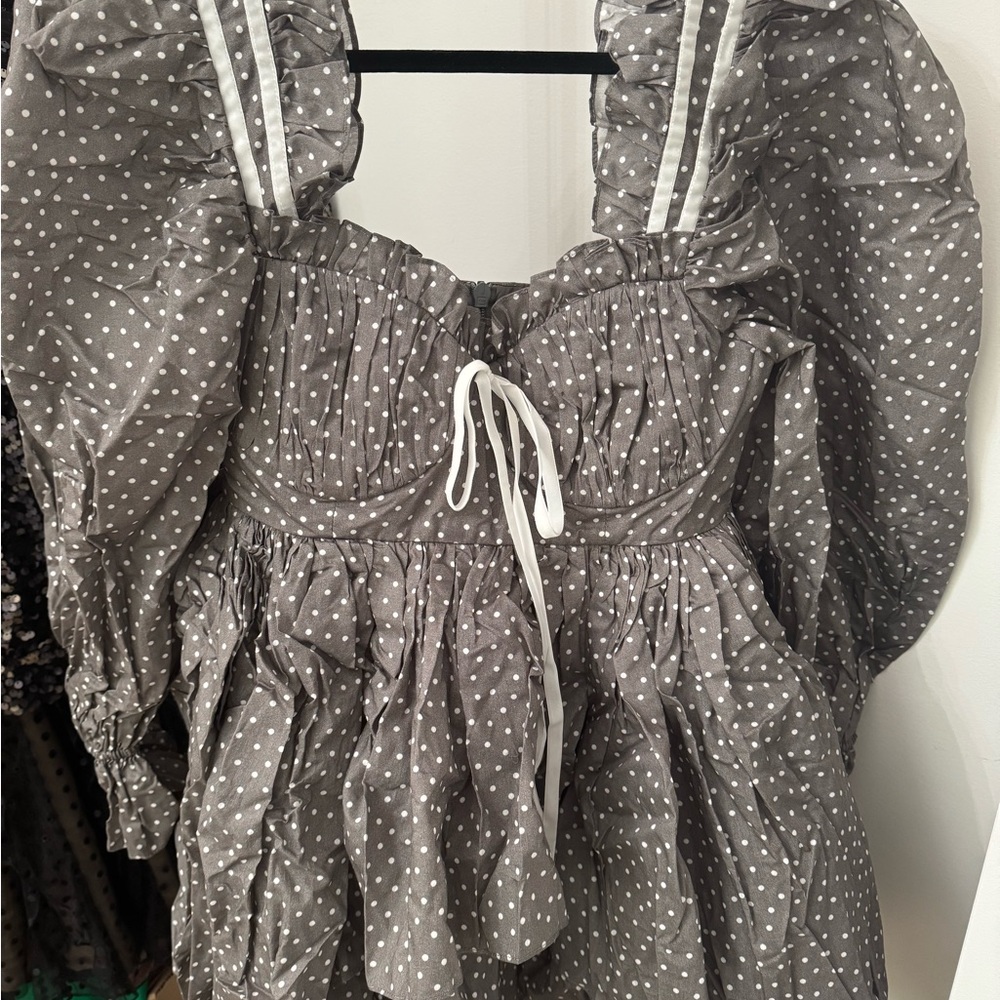 Selkie The Earl Grey Party Ever After Dress - Picture 2 of 7